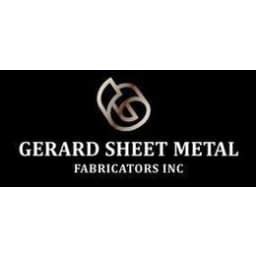 gerard sheet metal fabricators|gerard sheet metal nj.